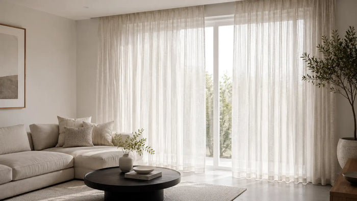 Whittaker Sheer Ready-Made Taped Curtain