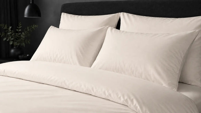 Why choose Cream Cotton 200TC Duvet Cover Set
