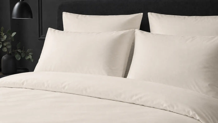 Why choose Cream Polycotton 200TC Duvet Cover Set