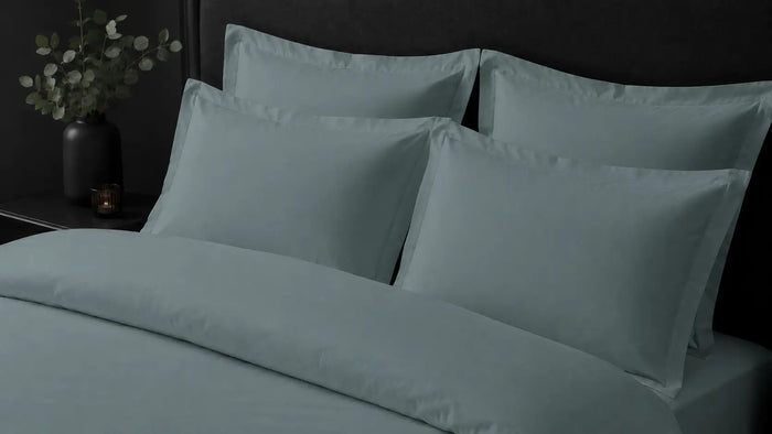 Why choose Duck Egg Cotton 200TC Oxford Duvet Cover Set