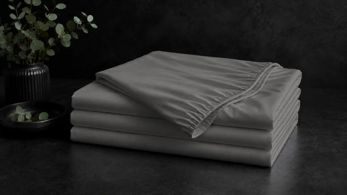 Why choose Grey Cotton 200TC Fitted Sheet