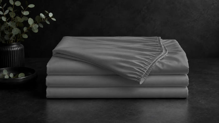 Why choose Grey Polycotton 200TC Fitted Sheet