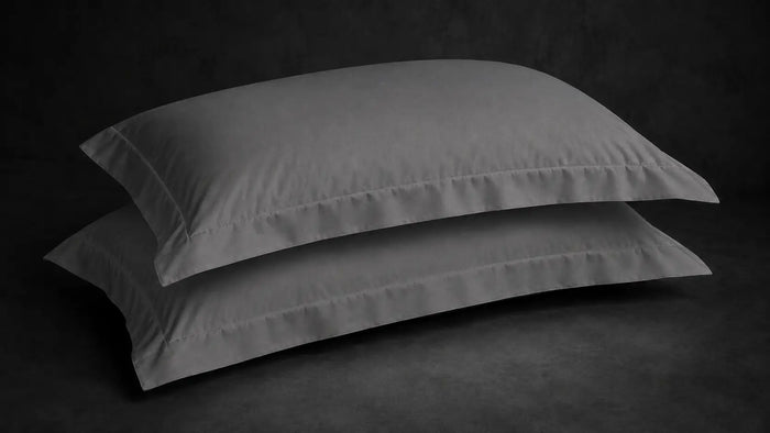 Why choose Grey Cotton 200TC Oxford Pillow Case