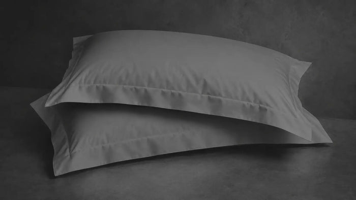 Why choose Grey Polycotton 200TC Oxford Pillow Case
