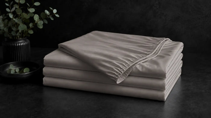 Why choose Stone Cotton 200TC Fitted Sheet