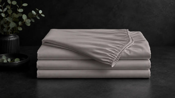 Why choose Stone Polycotton 200TC Fitted Sheet