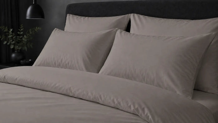 Why choose Stone Cotton 200TC Duvet Cover Set