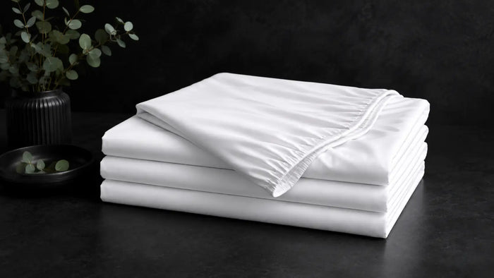Why choose White Cotton 200TC Fitted Sheet