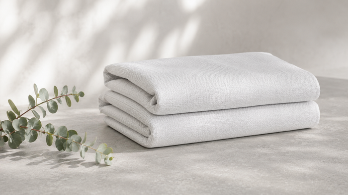Care notes imagery for Woven Blockout Curtain - Eyelet