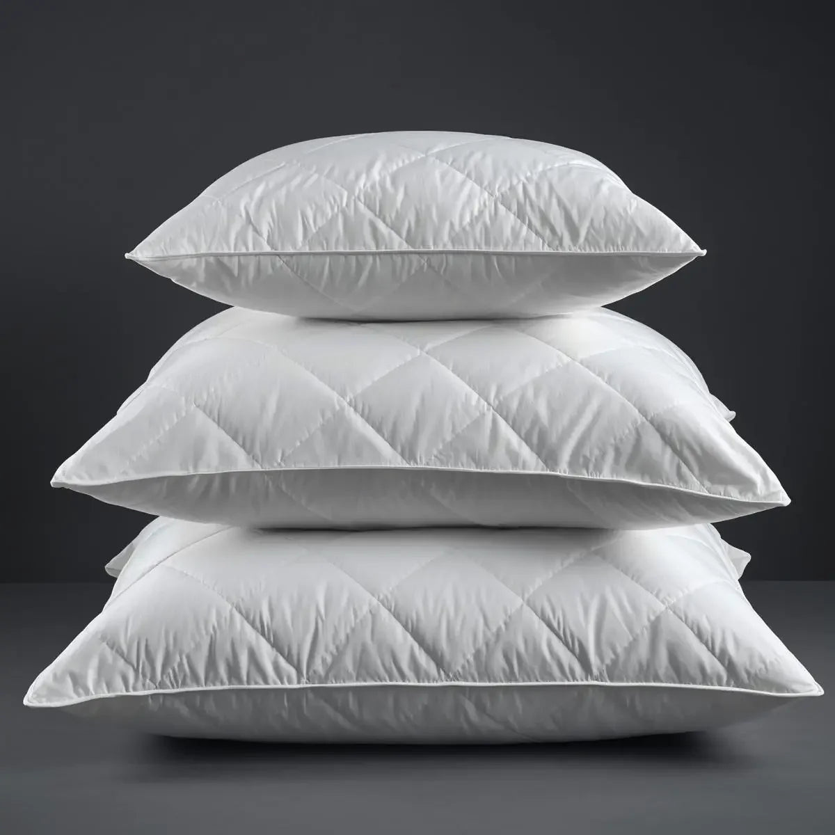 Quilted Wetsafe pillow protectors by Linen and Co
